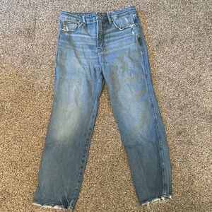 GOOD AMERICAN Women's Blue Jeans